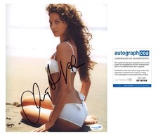 Christy Turlington AUTOGRAPH Signed Supermodel Autographed Model 8x10 Photo ACOA