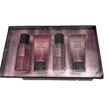 Victorias Secret Velvet Petals & Pure Seduction Mist Lotion Gift Set 75ml Each