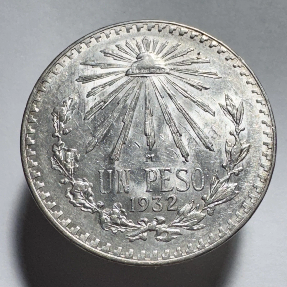25+ 1 Peso 1932 Year Silver Mexican Coins (1905-Now) for sale