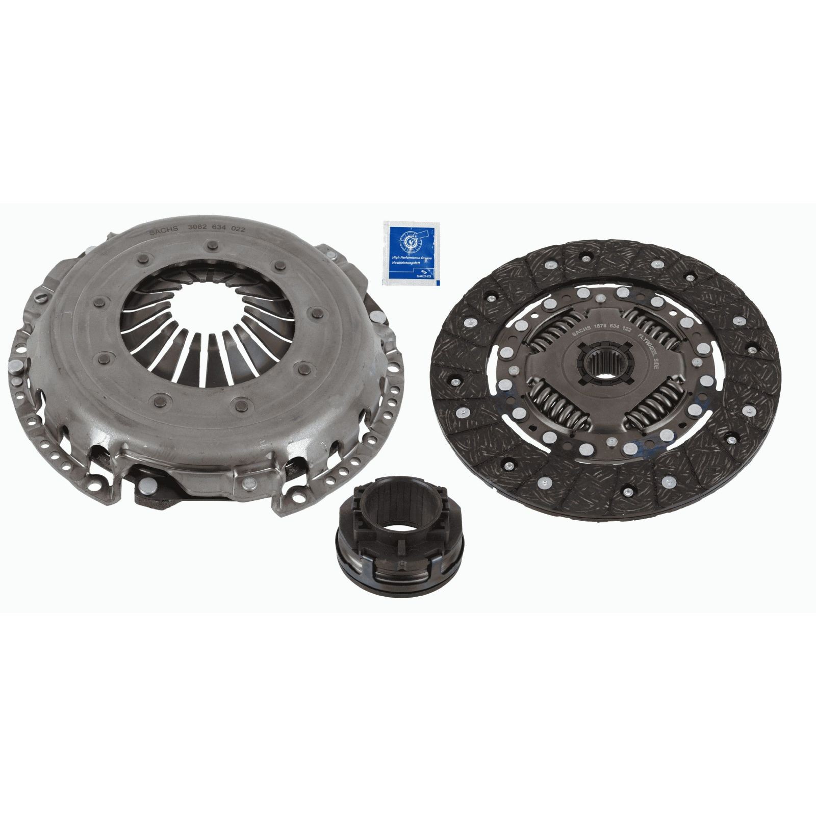 ORIGINAL® Sachs Kupplungssatz für Audi A6 C4 Avant 80 B4 Stufenheck A6 C4