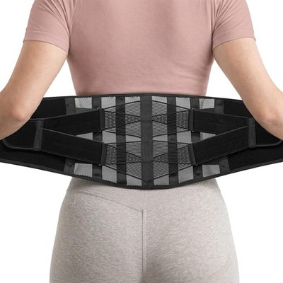 Ultra Breathable Back Brace for Women and Men Lower Back, Lightweight & Thin ...