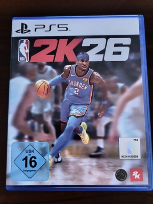 NBA 2K26 PS5 Wie Neu einmal Angespielt.