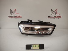 AUDI Q3 8U RIGHT DRIVER SIDE LED HEADLIGHT 2015-2019 8U0941034A