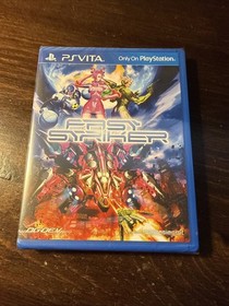 Fast Striker - PS Vita - PlayStation Vita - Contents Brand New Sealed