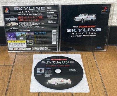 Playstation * Over Drivin Skyline Memorial * Japan sehr guter Zustand