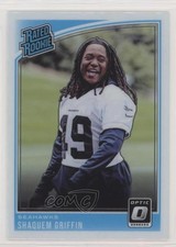 2018 Donruss Optic Rated Rookie Shaquem Griffin #196 0a6