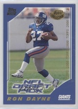 2000 Topps NFL Draft Pick Topps Collection Ron Dayne #379 04qn