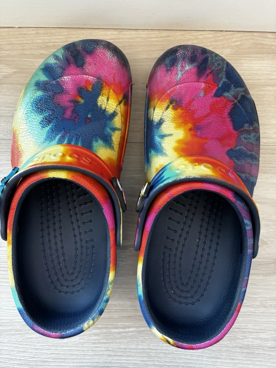 Crocs Multi-Color Sandals for Men for sale | eBay display picture 1