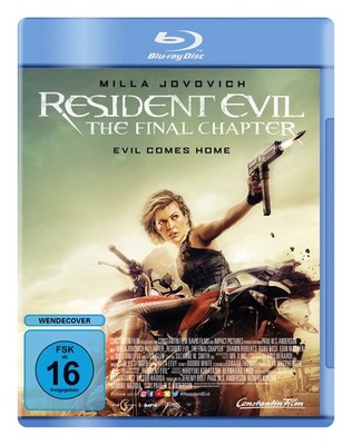 Resident Evil: The Final Chapter (Blu-ray)