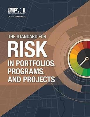 The Standard for Risk - Paperback, by Project Management Institute - Very Good h