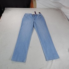 Gloria Vanderbilt Jeans Womens 12 Amanda Ultra Stretch High Rise Slim Leg Denim