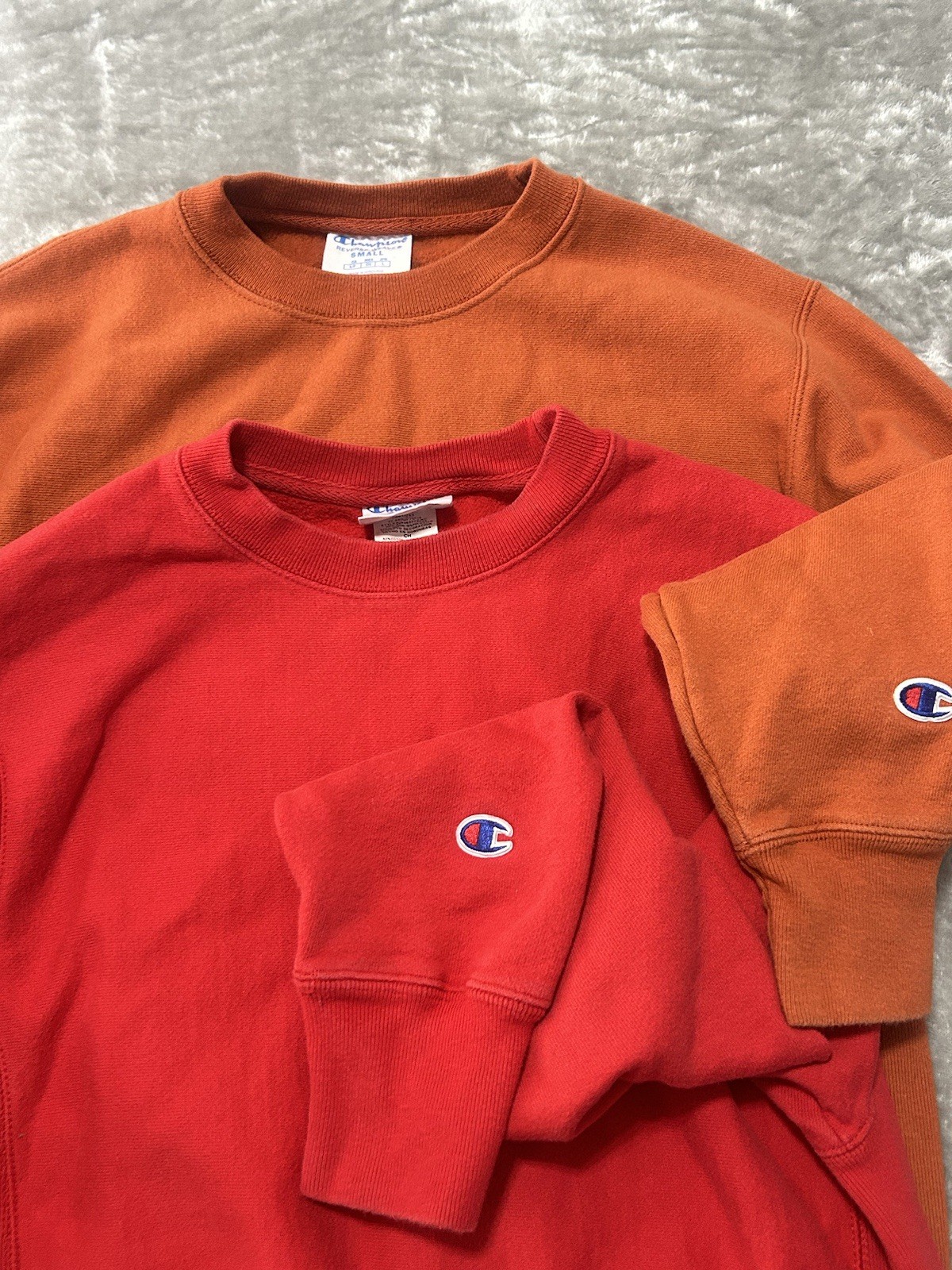 Champion SMALL Reverse Weave Crew Sweatshirt Bund… - image 1