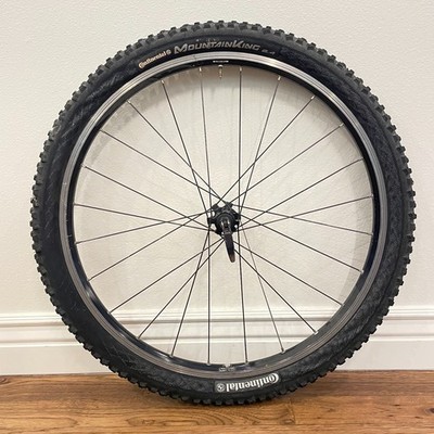 Mavic Crossland Disc Rim 26'' Front Wheel MTB Tubeless QR Black Crossmax