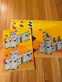Lego Castle Battering Ram (6062) Instruction Booklet Only