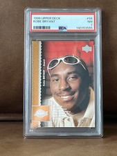 1996-97 Upper Deck Kobe Bryant #58 (RC) PSA 7 NM Rookie Card Los Angeles Lakers!. rookie card picture