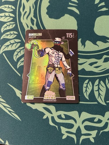 Paulo Banchero BANDELERO Glow Battle Foil Bo Jackson Battle Arena 2026 Edition