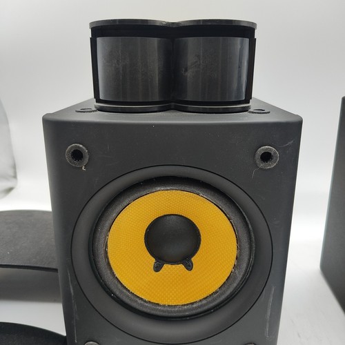 Optimus RCA Radio Shack #40-5037 Altoparlanti Linaeum - Rifoderati e Testati - Foto 4 di 16