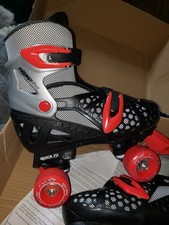 PACER XT 70 boys Black Skate Boots. Size 3-6