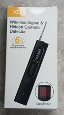 Wireless Signal  Hidden Camera Detector, X13, 6th Gear Signal Strength, New