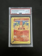 Pokémon TCG Charmander Expedition Base Set, Common Card 98/165 PSA 10 on eBay