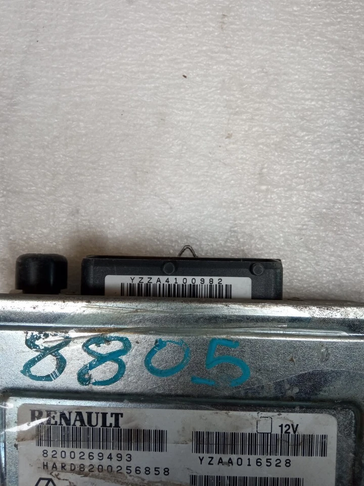 8200269493 centralina motore RENAULT VEL SATIS BJ0 2002 141505 - Immagine 3 di 4