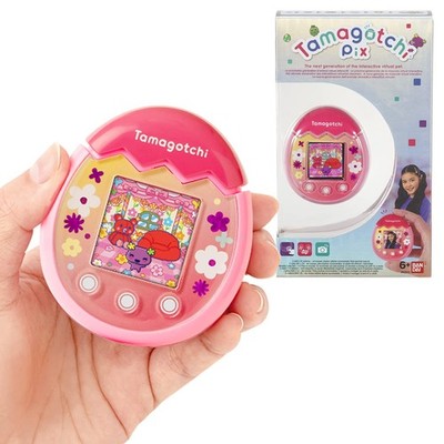 Tamagotchi 42901 Bandai Pix The Next Generation of Virtual Reality