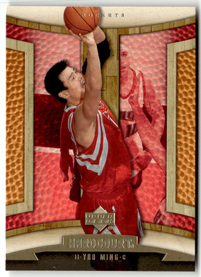 2006-07 Upper Deck Hardcourt No. 36 Yao Ming