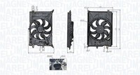 Magneti Marelli LüFter, MotorküHlung U.A. FüR Fiat, Jeep