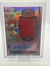 2024 Panini Certified - Freshman Fabric Mirror Signatures Ricky Pearsall /260