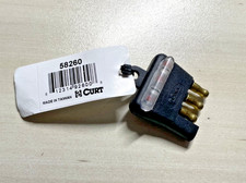 Curt 58260 Trailer Wiring Circuit Tester 4-way Flat Vehicle Side Wled Display Curt 58260 Trailer Wiring Circuit Tester 4-way Flat Vehicle Side Wled Display