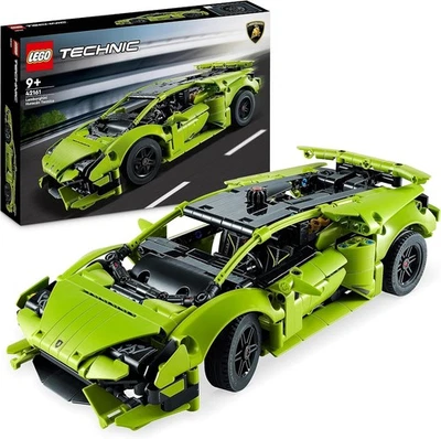LEGO 42161 Technic Lamborghini Huracán Tecnica Spielzeugauto-Modellbausatz