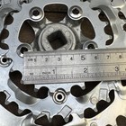 Vintage Sugino CSS III NOS Chainring Lot 94 BCD 42/32/22T Silver Right ...