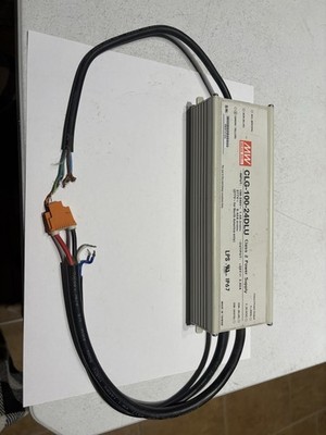 MEANWELL BALLAST Single Output Switching Enclosed LED Power Supply CLG-100-24DLU
