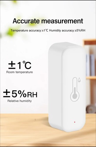 Tuya WiFi Temperature Humidity Sensor Thermometer Hygrometer Smart Home UK - Picture 12 of 18