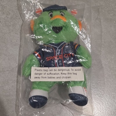 MLB Houston Astros Mascot Orbit Space City Beanie Plush 2022 Success Brands 7 