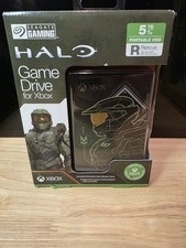 Halo 5tb Game Drive for Xbox Limited Edition Seagate External Hard Disk HDD