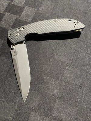 BENCHMADE KNIFE 805-1100 AFCK AXIS M-390 Blade & G-10 335/400 Discontinued Model