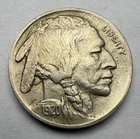 1920-P Buffalo Nickel Choice AU/XF Full Horn