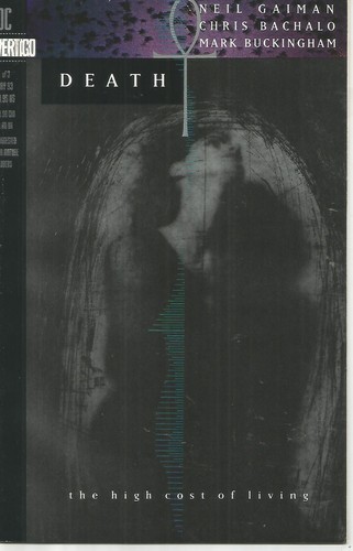 Death: High Cost of Living #1-3 by Neil Gaiman & Chris Bachalo (Vertigo 1993) - Picture 3 of 3