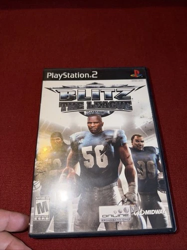 Blitz: The League Greatest Hits PS2, 2005 - CIB with Manual and Reg Card Tested