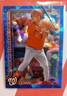 2025 Topps Chrome Sapphire Edition #49 Nathaniel Lowe Washington Nationals