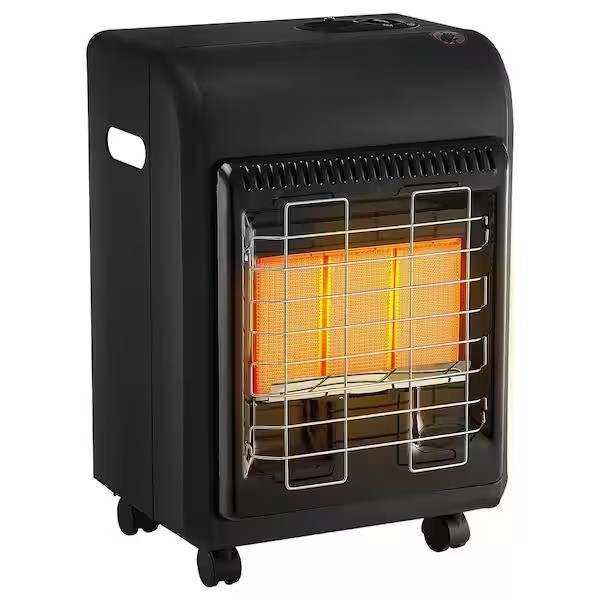 , 6000 To 18000 Btu Propane Cabinet Heater W/ 3 Modes Temp S