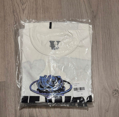 Pop Smoke Vlone The Woo T-Shirt White