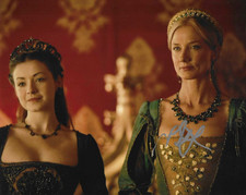 * SARAH BOLGER * signed 8x10 photo * THE TUDORS * COA *