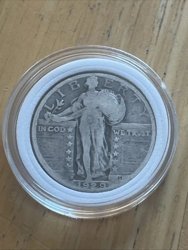 1929 United States Standing Liberty Quarter Dollar