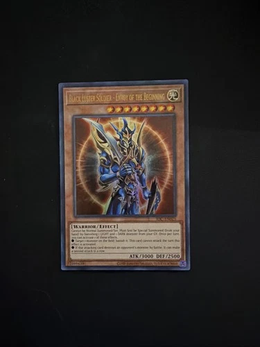 Black Luster Soldier - Envoy of the Beginning IOC-EN025 Invasion of Chaos (25th