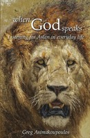Greg Asimakoupoulos | When God Speaks | Taschenbuch | Englisch (2021)