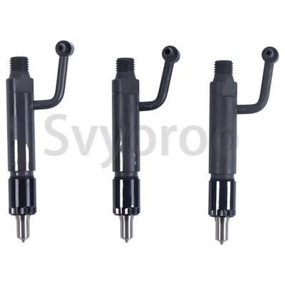 3× Fuel Injector AT110293 For John Deere 790 870 1070 4300 Yanmar 3TNE84 3TNE88