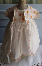 VETEMENT POUPEE ANCIENNE  ensemble pour poupée  - griffé Caprice Paris 50"