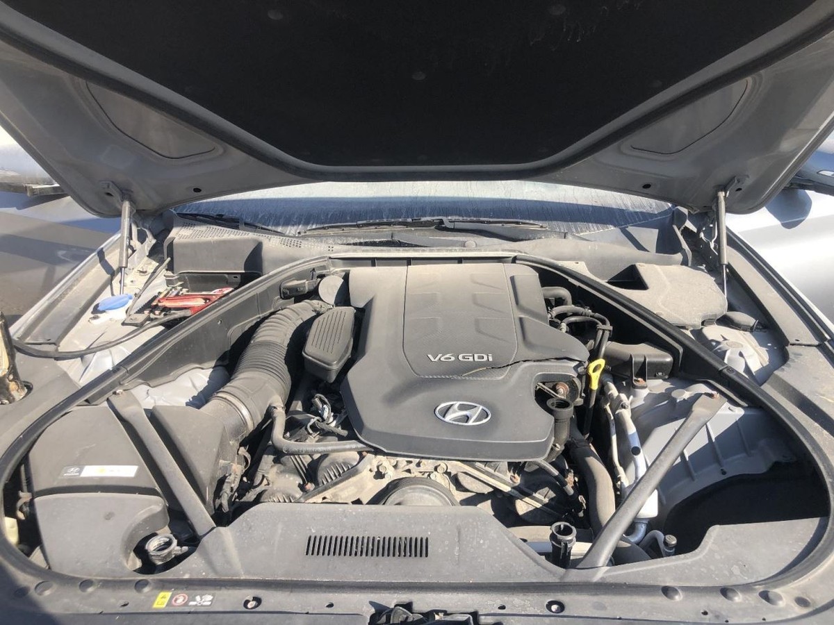 2015 2016 HYUNDAI GENESIS 3.8L Engine Motor 160k VIN E AWD SEDAN